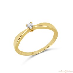 Arany Gyűrű (méret:58) AU 88078