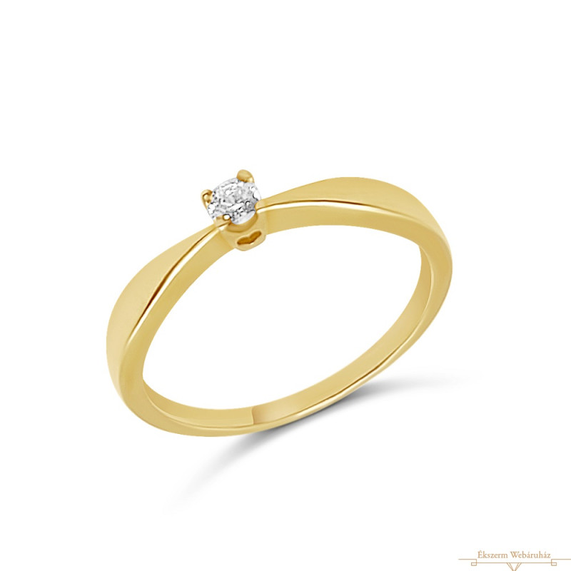 Arany Gyűrű (méret:55) AU 88082