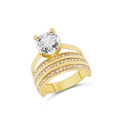 Arany Gyűrű (méret:49) AU 89426 Arany Gyűrű (méret:49) AU 89426