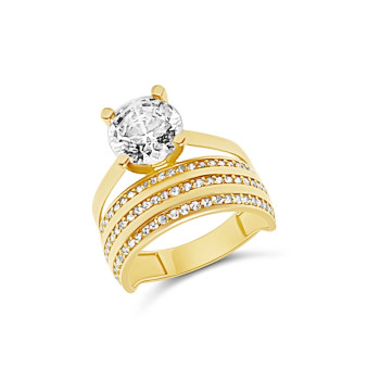 Arany Gyűrű (méret:49) AU 89426