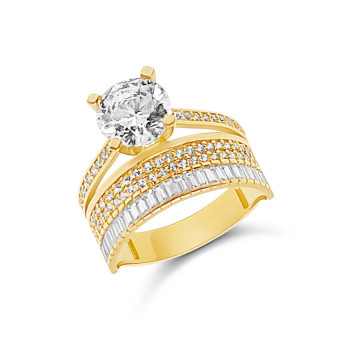 Arany Gyűrű (méret:54) AU 89433