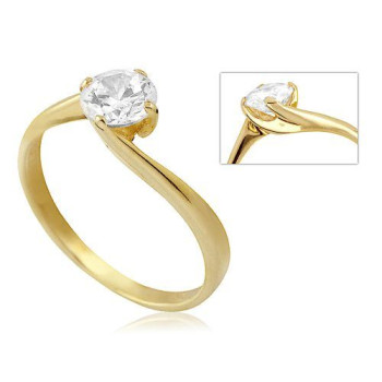 Arany Gyűrű (méret:58) AU 88048