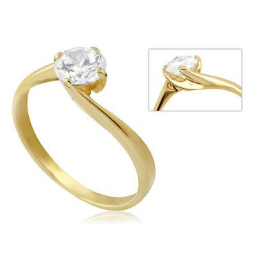 Arany Gyűrű (méret:58) AU 88048