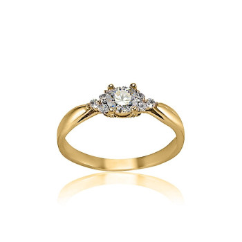 Arany Gyűrű (méret:53) AU 88050