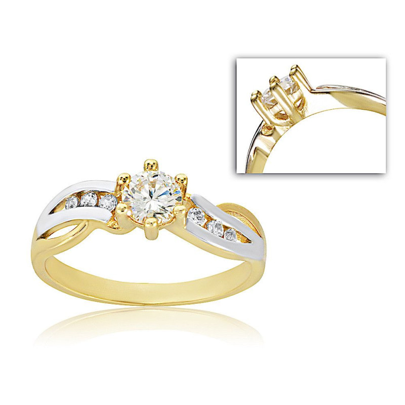 Arany Gyűrű (méret:52) AU 88060