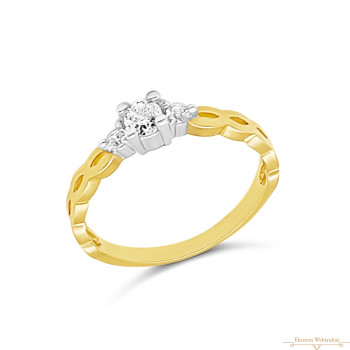 Arany Gyűrű (méret:48) AU 85550