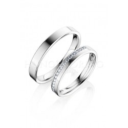 Fehérarany Karikagyűrű RA ROA775 Fehérarany Karikagyűrű RA ROA775