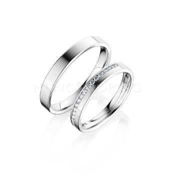 Fehérarany Karikagyűrű RA ROA775