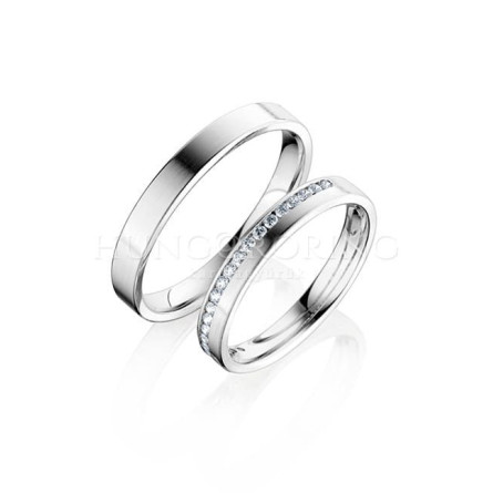 Fehérarany Karikagyűrű RA ROA775