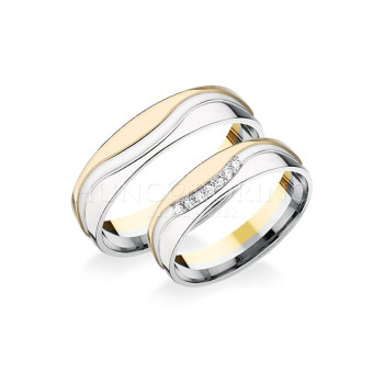 Arany Karikagyűrű AU RO9330SF