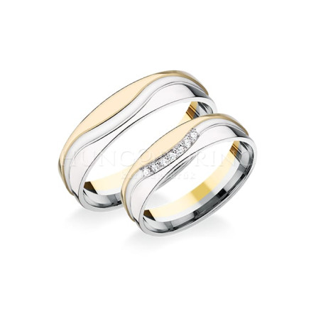 Arany Karikagyűrű AU RO9330SF