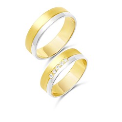 Arany Karikagyűrű AU ROA837