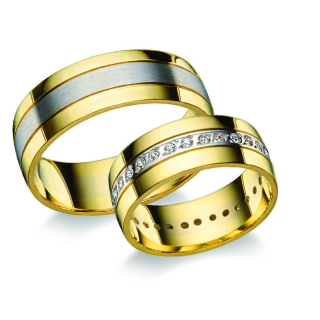 Arany Karikagyűrű AU ROB5