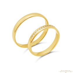 Arany Karikagyűrű AU ROCOMSK Arany Karikagyűrű AU ROCOMSK