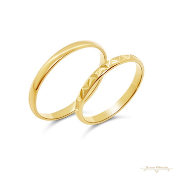 Arany Karikagyűrű AU ROGY553