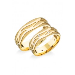 Arany Karikagyűrű AU RO1022S Arany Karikagyűrű AU RO1022S