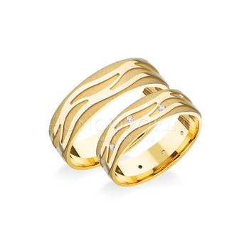 Arany Karikagyűrű AU RO1022S