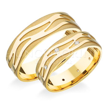 Arany Karikagyűrű AU RO1022S