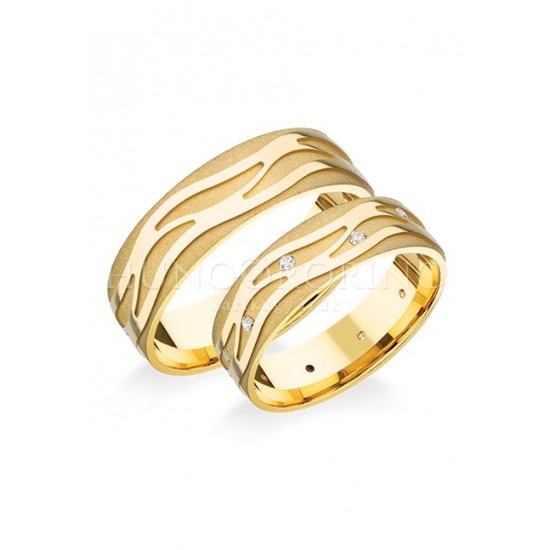 Arany Karikagyűrű AU RO1022S