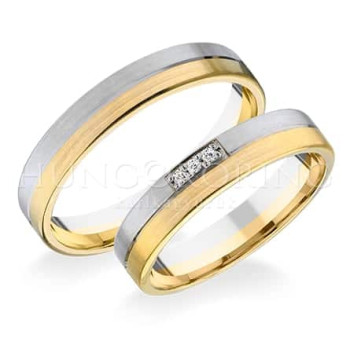 Arany Karikagyűrű AU RO404SF