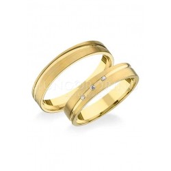 Arany Karikagyűrű AU RO407S Arany Karikagyűrű AU RO407S