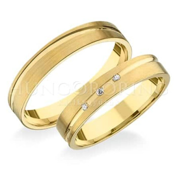 Arany Karikagyűrű AU RO407S