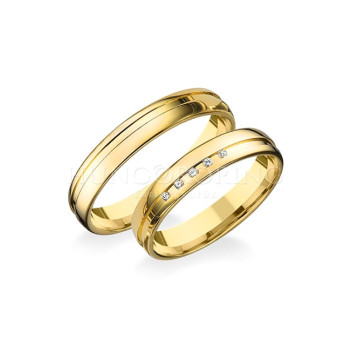 Arany Karikagyűrű AU RO421S