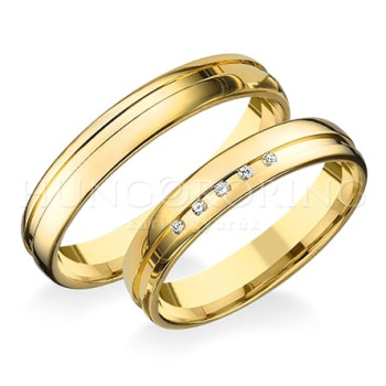 Arany Karikagyűrű AU RO421S