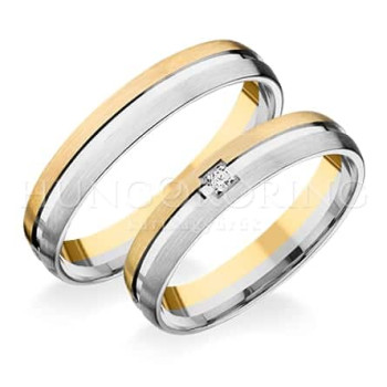 Arany Karikagyűrű AU RO426SF