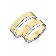 Arany Karikagyűrű AU RO605SF Arany Karikagyűrű AU RO605SF