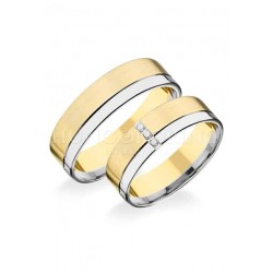 Arany Karikagyűrű AU RO605SF