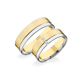 Arany Karikagyűrű AU RO605SF