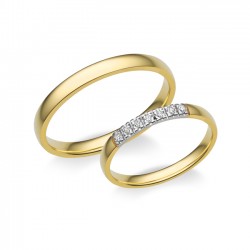 Arany Karikagyűrű AU ROX4 Arany Karikagyűrű AU ROX4