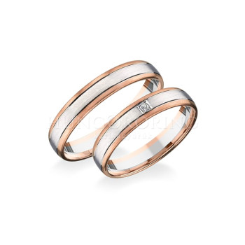 Arany Karikagyűrű AU RO415VFV