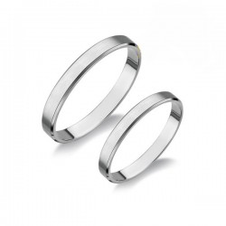 Fehérarany Karikagyűrű AU ROH303F Fehérarany Karikagyűrű AU ROH303F