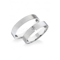 Fehérarany Karikagyűrű AU RO405F Fehérarany Karikagyűrű AU RO405F