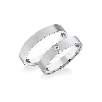 Fehérarany Karikagyűrű AU RO405F