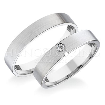 Fehérarany Karikagyűrű AU RO405F