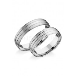 Fehérarany Karikagyűrű AU RO515F Fehérarany Karikagyűrű AU RO515F