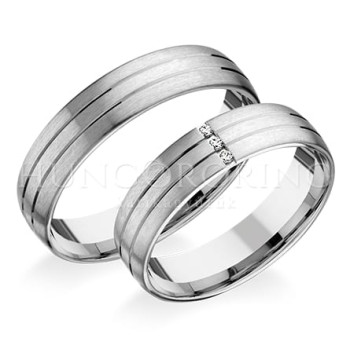 Fehérarany Karikagyűrű AU RO515F