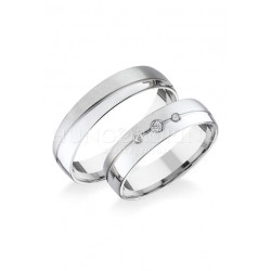 Fehérarany Karikagyűrű AU RO522F Fehérarany Karikagyűrű AU RO522F
