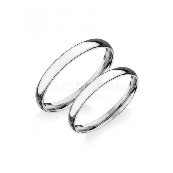 Fehérarany Karikagyűrű AU ROC25F