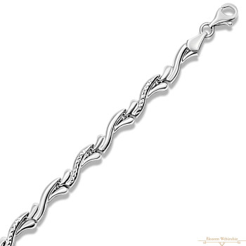 Fehérarany Karlánc (méret:19) AU 88167