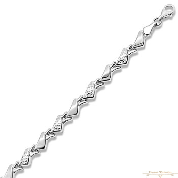 Fehérarany Karlánc (méret:19,5) AU 88169