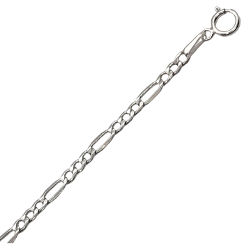 Fehérarany Karlánc (méret:18) AU 89472