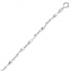 Fehérarany Karlánc (méret:19,5) AU 90437