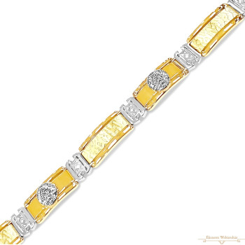 Arany Karlánc (méret:21,5) AU 60028