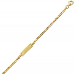 Arany Gyermek Karlánc (méret:12-14) AU 89378 Arany Gyermek Karlánc (méret:12-14) AU 89378