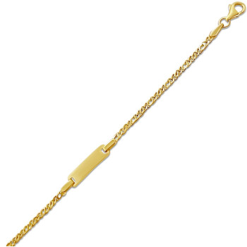 Arany Gyermek Karlánc (méret:12-14) AU 89378