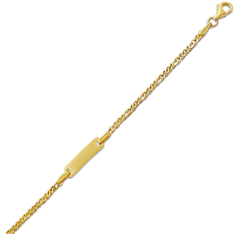 Arany Gyermek Karlánc (méret:12-14) AU 89378 Arany Gyermek Karlánc (méret:12-14) AU 89378